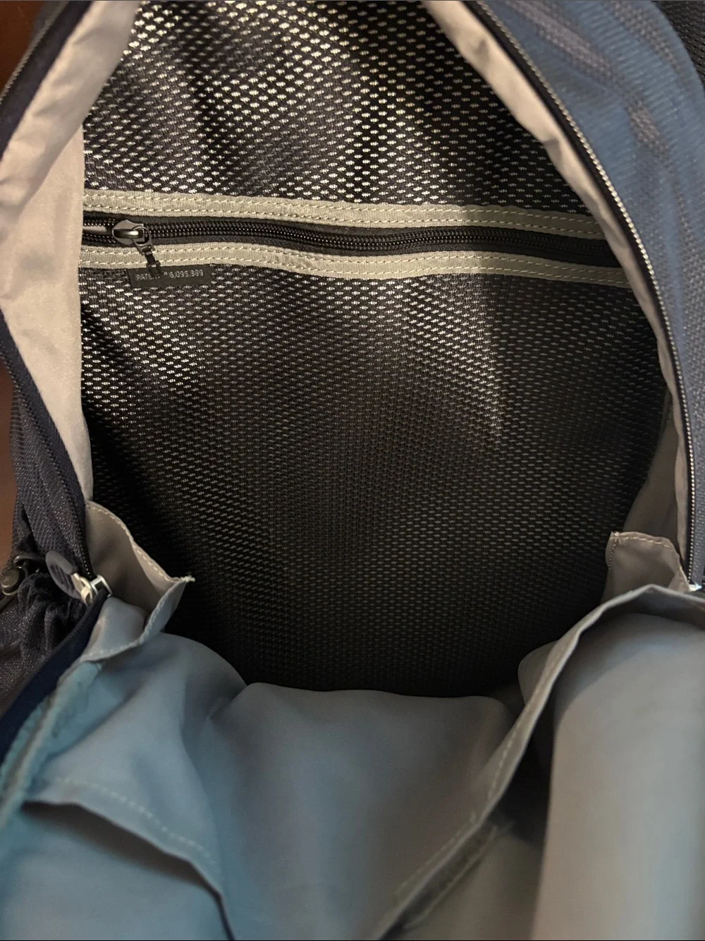 Tumi Navy Blue Tech Backpack With Hang Tag
